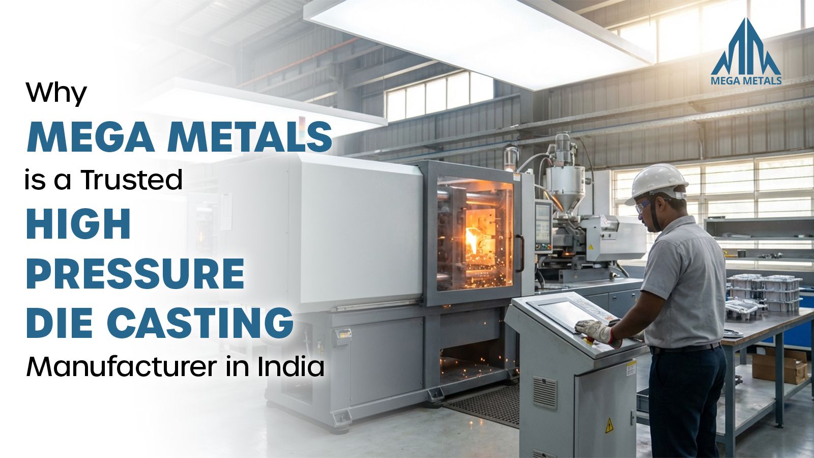Why Megametals is a Trusted High Pressure Die Casting Manufacturer for Automotive Parts